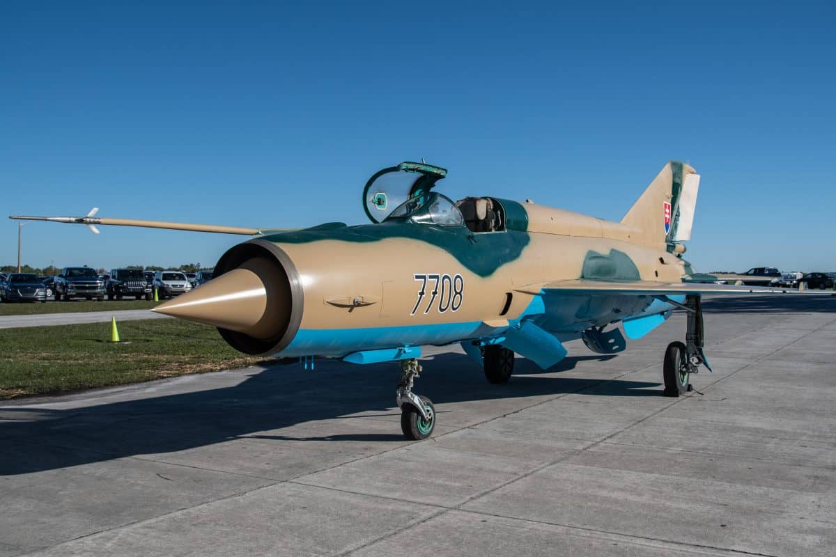 Russian Mikoyan-Gurevich MiG-21