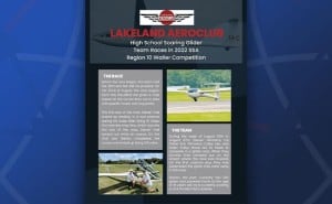 Lakeland Aeroclub Glider Team
