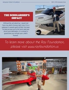 James C Ray Scholarship1